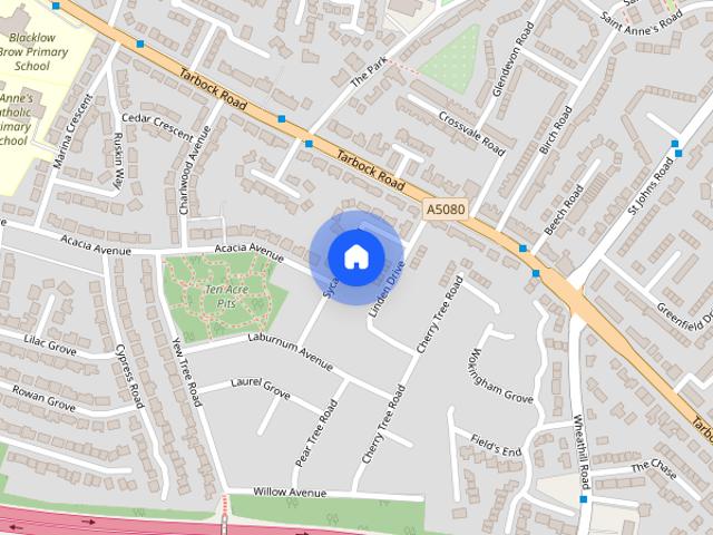 Sycamore Road, Huyton, Liverpool, Merseyside, L36