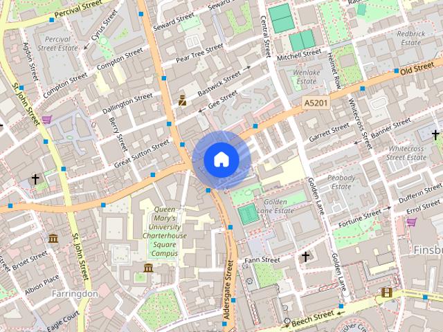 Sycamore Street, Clerkenwell, London, EC1Y