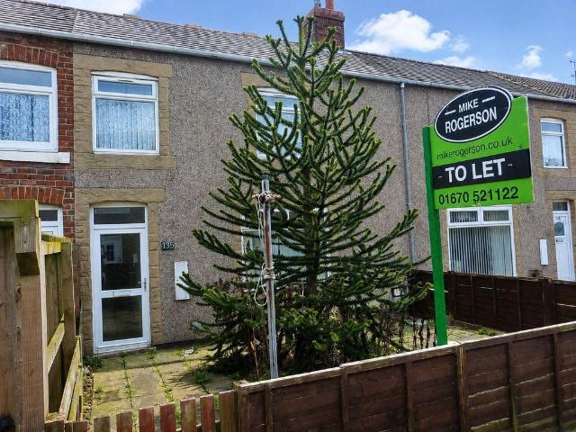 Sycamore Street, Ashington 2 bed terraced house to rent £595 pcm £137 pw