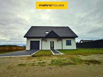 Nowoczesny dom 159 m² z garażem i ogrodem