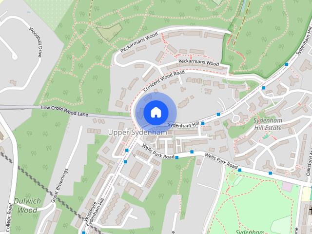 Sydenham Hill, London