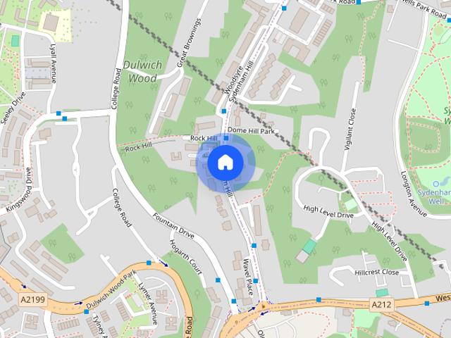 Sydenham Hill, London, SE26