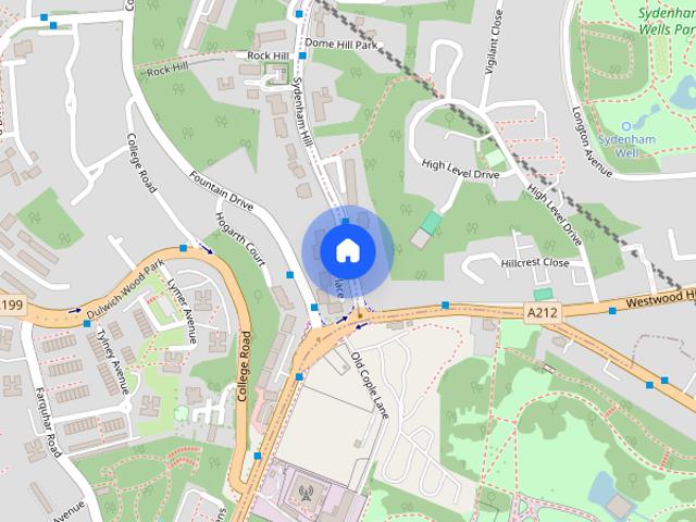 Sydenham Hill, London, SE26