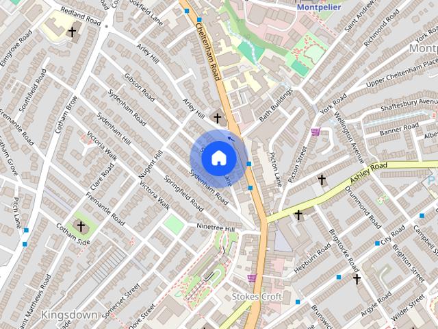 Sydenham Lane, Bristol, BS6