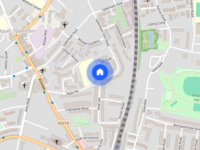 Sydenham Park Road, Sydenham, SE26