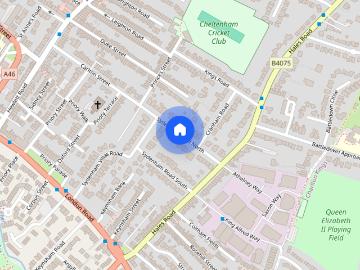 Cheltenham, Gloucestershire county, Southdowns