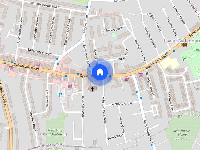 Sydenham Road, Lewisham, London