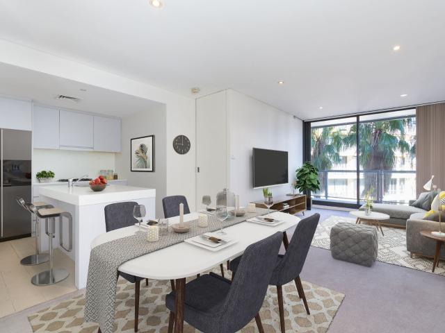 Sydney, 502/45 Shelley Street