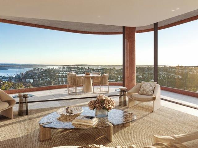 Sydney City & Harbour Views. Full floor Penthouses