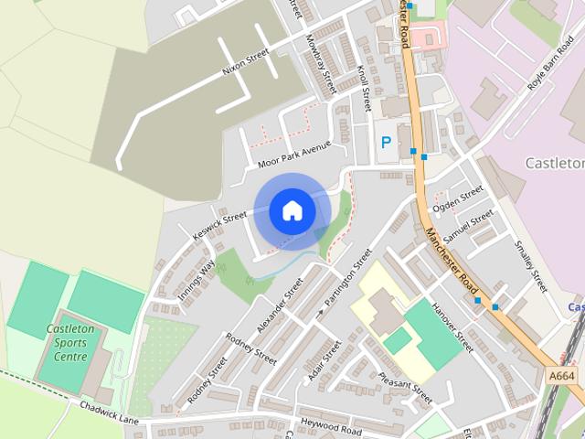 Sydney Barnes Close, Castleton, Rochdale