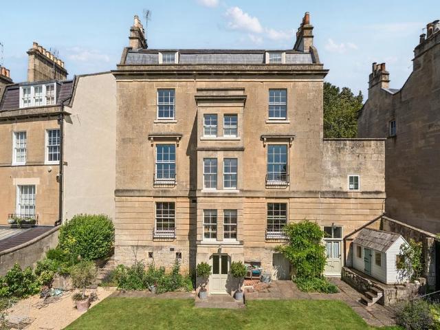 Sydney Buildings Bath BA2 4 bed detached house to rent £7,000 pcm £1,615 pw