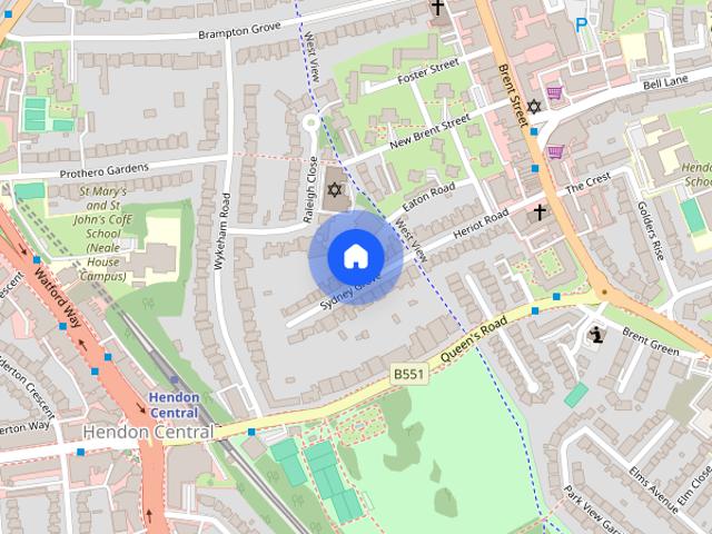 Sydney Grove, Hendon, NW4