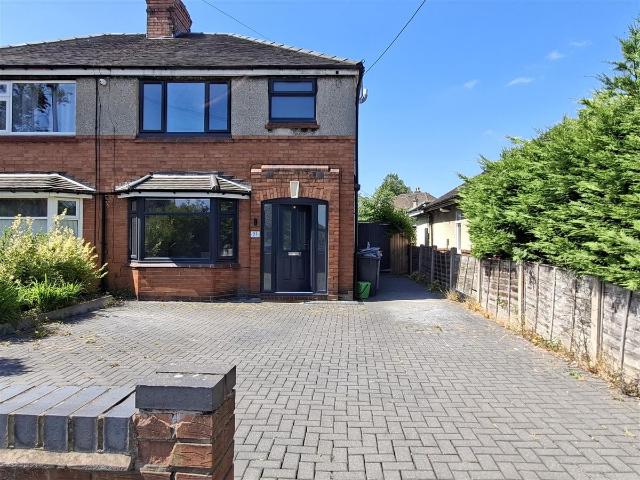 Sydney Road, Crewe CW1, 3 bed semi detached house to rent, £1,200 pcm | PrimeLocation