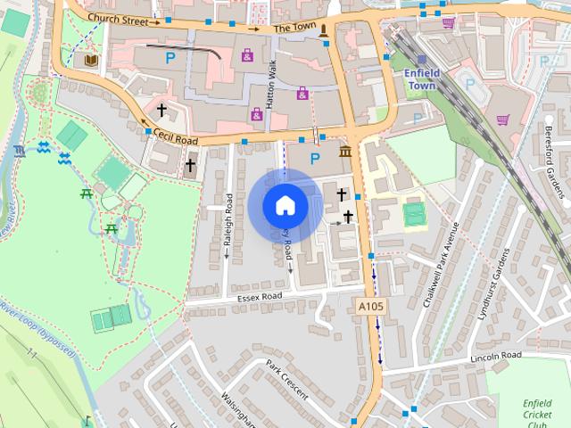 Sydney Road Enfield EN2