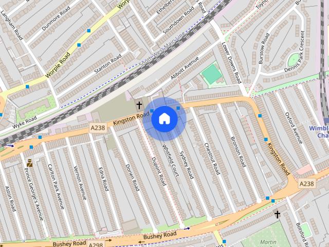 Sydney Road, Raynes Park, SW20 8EG