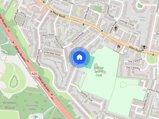 Sydney Road, Sidcup, DA14