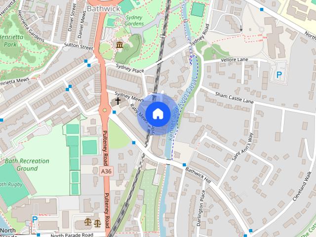 Sydney Wharf, Bathwick, Bath