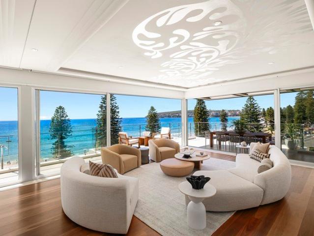 Sydney's Most Coveted Beachfront Penthouse a World Class Estate in the Sky