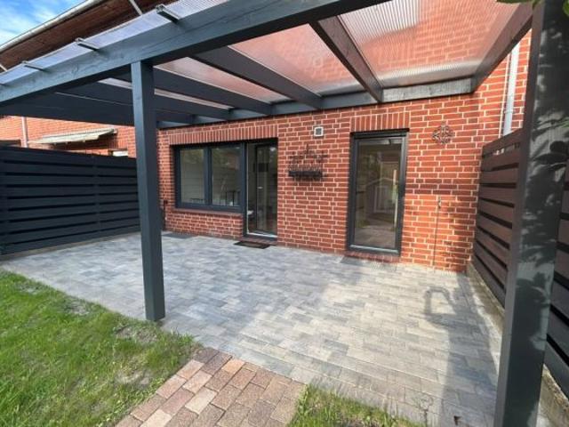 Syke! frisch renoviertes Reihenmittelhaus mit Garage und Terrasse bezugsfertig zu verkaufen!