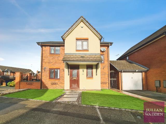Sykes Meadow, Edgeley, Stockport SK3, 3 bed detached house to rent, £1,495 pcm | PrimeLocation
