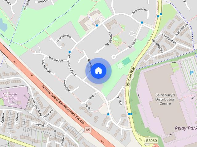 Sykesmoor, Wilnecote, B77