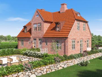 Syltquartier Bloomhof: Dauerwohnung 6 im Doppelhaus