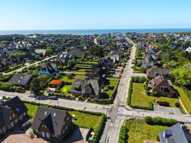 Sylt/Wenningstedt Doppelhaushälfte unter Reet Neubau