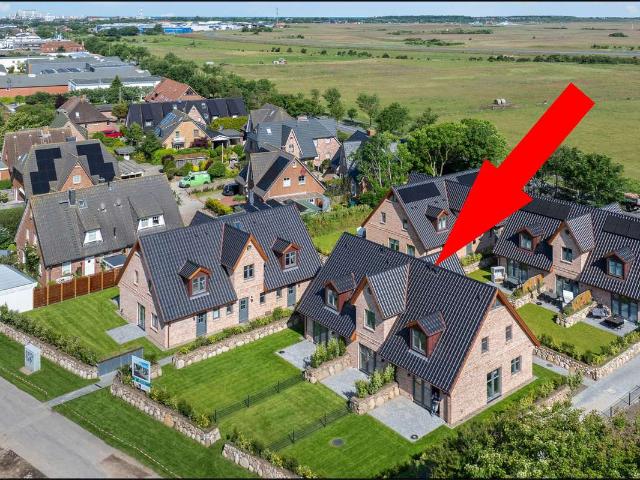 Sylt/Tinnum Neubau von Hausteilen