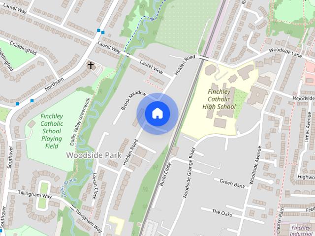 Sylvan Court, Finchley, N12