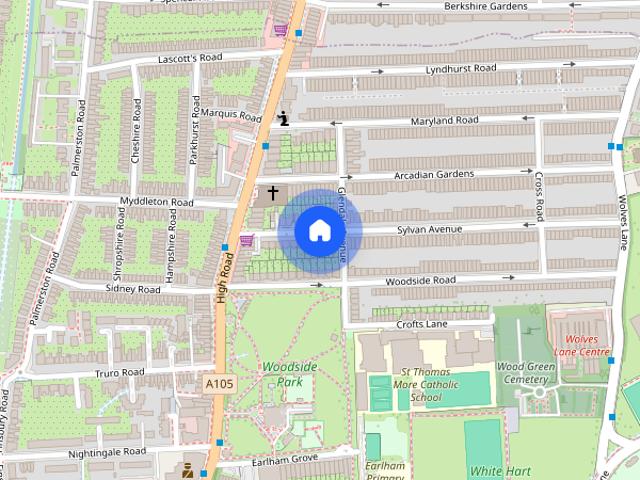 Sylvan Avenue, Wood Green, N22
