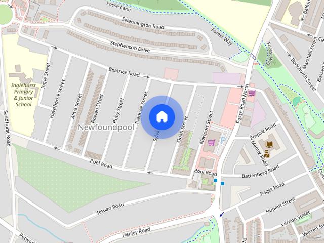 Sylvan Street, Leicester, LE3