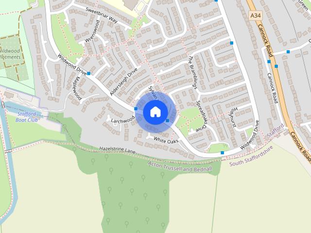 Sylvan Way, Wildwood, Stafford