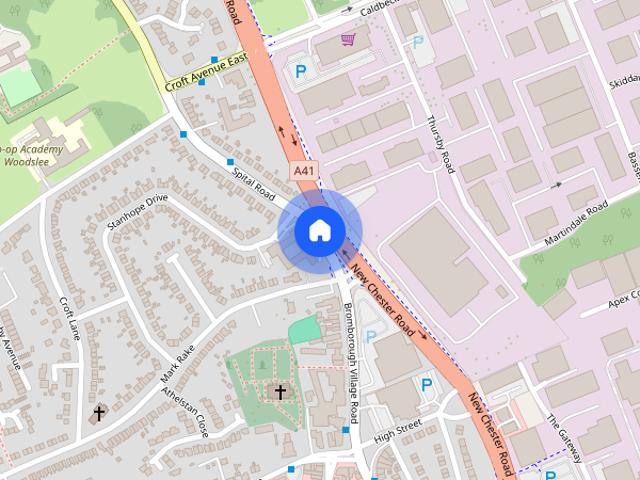 Sylvandale, Spital Road, Bromborough, CH62