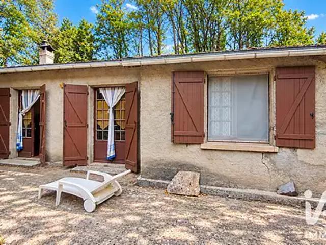 Sylvanès 12360 Achat / Vente maison 4 pièces t4 terrasse