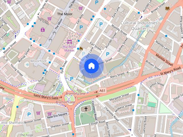 Sylvester Street, Sheffield, S1