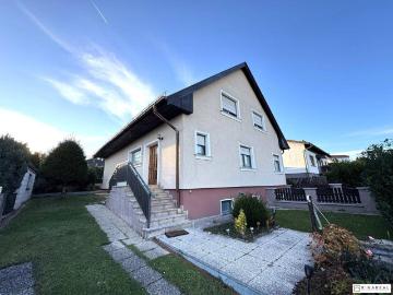 SYLVESTERGASSE | Einfamilienhaus EG, 1.OG und Keller | Grundstück mit ca. 700 m² | Mattersburg