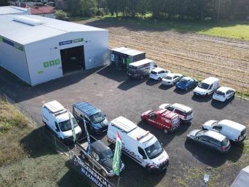 Hala magazynowa z biurem i pełnym wyposażeniem 5 600 m2