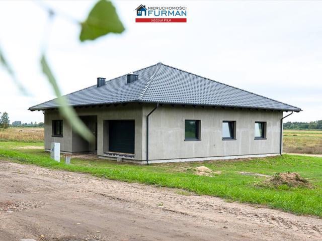 Nowoczesny dom w Atanazynie, 144,5 m², garaż i działka