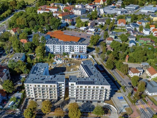 Nowoczesne 3 pokojowe mieszkanie z tarasem i komórką