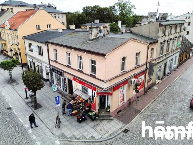 Kamienica z 8 lokalami w centrum Szamotuł polecam!
