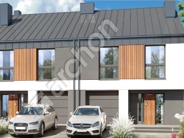 Działka z domem w stanie surowym, 700 m², Szamotuły
