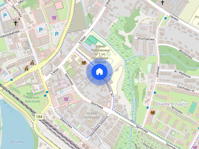 Szamotuły | os. Olimpijskie | kawalerka | 33,94 m2 | klima
