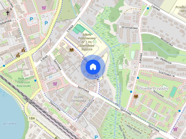 Szamotuły | os. Olimpijskie | kawalerka | 33,94 m2 | klima