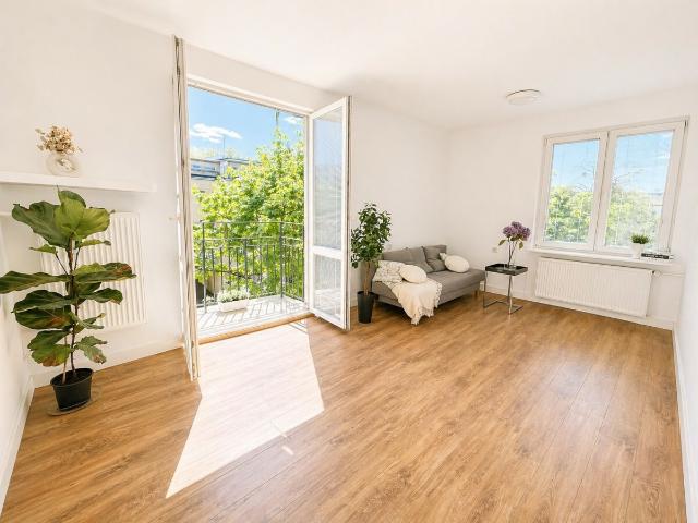 Szanajcy | 32m² | Balkon | Świetna komunikacja