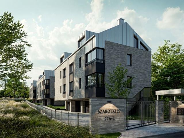 Szarotki 100,61 m², Kraków