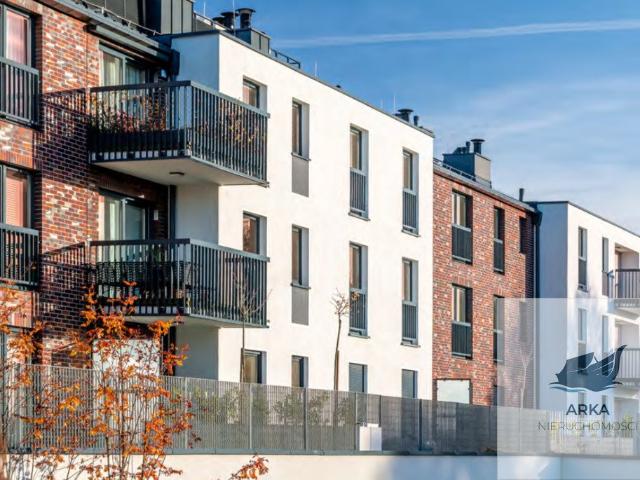 Nowoczesny 82m2 apartament z balkonami, pod klucz, Warszewo zapraszam