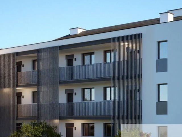 Nowoczesny apartament 2 pok. z balkonem, garażem, blisko zieleni