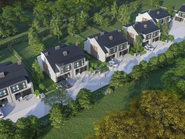 Nowoczesne bliźniaki 146m2 z garażem i dużą działką