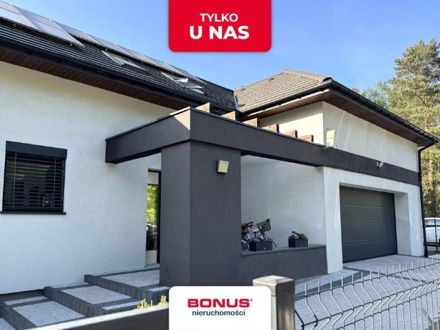 Nowoczesny dom energooszczędny 260 m² w Szczecinie