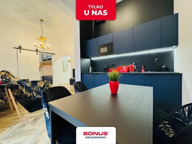 Apartament z balkonem w zabytkowej kamienicy 42 m² Szczecin